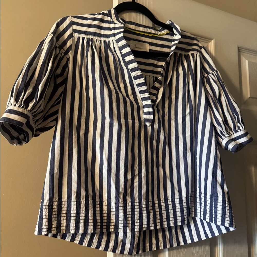 Anthropologie Blouse